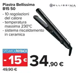 Carrefour Piastra Bellissima B15.50 offerta
