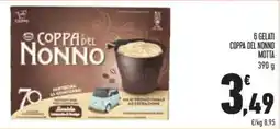 Conad 6 gelati coppa del nonno MOTTA offerta