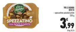 Conad VIVA LA MAMMA Beretta spezzatino patate/carote offerta