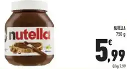Conad NUTELLA offerta