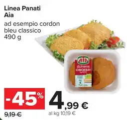 Carrefour Linea Panati Aia offerta