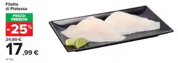 Carrefour Filetto di Platessa offerta