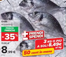 Carrefour Orata offerta