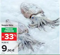 Carrefour Seppie Nere offerta
