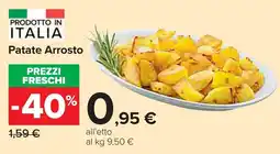Carrefour Patate Arrosto offerta