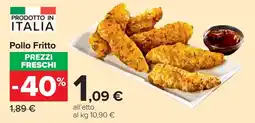 Carrefour Pollo Fritto offerta