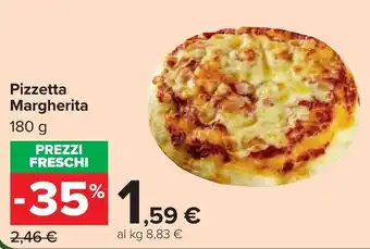 Carrefour Pizzetta Margherita offerta