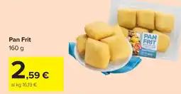 Carrefour Pan Frit offerta