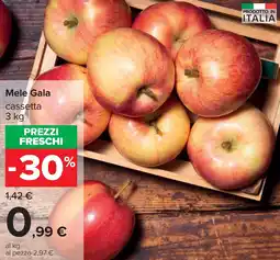Carrefour Mele Gala offerta