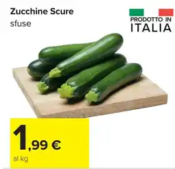 Carrefour Zucchine Scure offerta