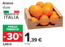 Carrefour Arance offerta