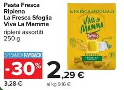 Carrefour Pasta Fresca Ripiena La Fresca Sfoglia Viva La Mamma offerta
