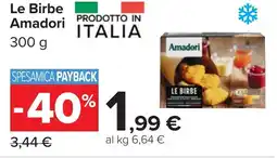 Carrefour Le Birbe Amadori offerta
