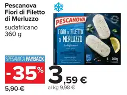 Carrefour Pescanova Fiori di Filetto di Merluzzo offerta