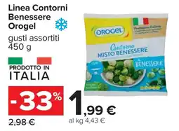 Carrefour Linea Contorni Benessere Orogel offerta
