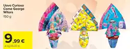 Carrefour Uovo Curioso Come George Witors offerta