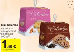 Carrefour Mini Colomba offerta