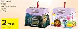 Carrefour Colombina Bauli offerta