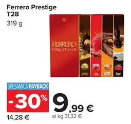 Carrefour Ferrero Prestige T28 offerta