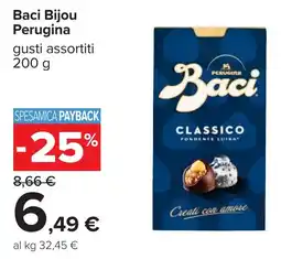 Carrefour Baci Bijou Perugina offerta