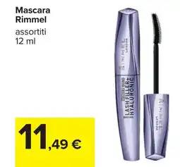 Carrefour Mascara Rimmel offerta