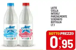 Ard Discount Latte stella intero/ parzialmente scremato bottiglia offerta