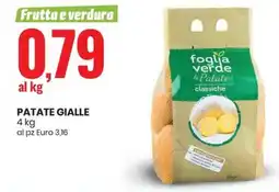 Eurospin Patate gialle offerta