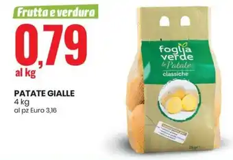 Patate gialle
