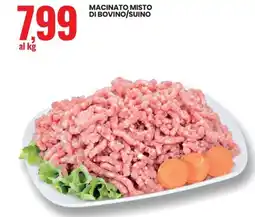 Eurospin Macinato misto di bovino/suino offerta