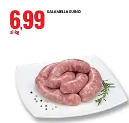 Eurospin Salamella suino offerta
