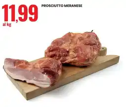 Eurospin Prosciutto meranese offerta