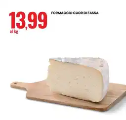Eurospin Formaggio cuor di fassa offerta