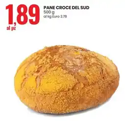 Eurospin Pane croce del sud offerta