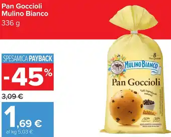 Pan Goccioli Mulino Bianco