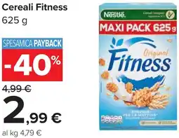 Carrefour Cereali Fitness offerta