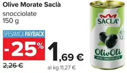 Carrefour Olive Morate Saclà offerta