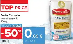 Carrefour Pasta Pezzullo offerta