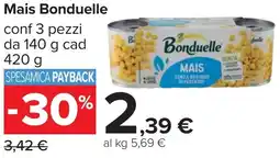 Carrefour Mais Bonduelle offerta