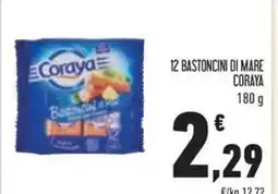 Conad 12 bastoncini di mare CORAYA offerta
