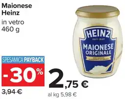 Carrefour Maionese Heinz offerta