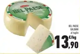 Conad BEL PAESE galbani al taglio offerta