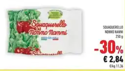 Conad Squaquerello NONNO NANNI offerta