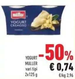 Conad Yogurt MULLER offerta