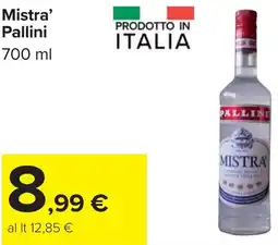 Carrefour Mistra' Pallini offerta