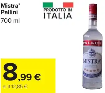 Carrefour Mistra' Pallini offerta