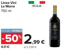 Carrefour Linea Vini Le Morre offerta