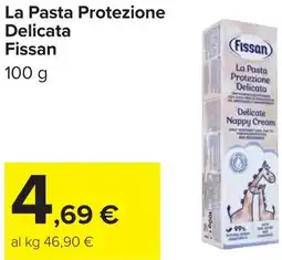 Carrefour La Pasta Protezione Delicata Fissan offerta