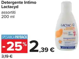 Carrefour Detergente Intimo Lactacyd offerta