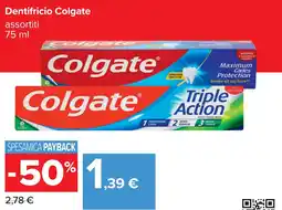 Carrefour Dentifricio Colgate offerta