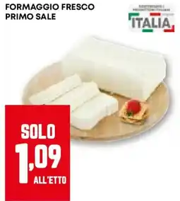 Pam Formaggio fresco primo sale offerta